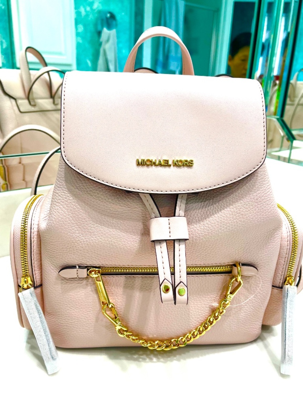 MK Jet Set Medium Backpack